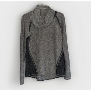 Kuhl Lea Pullover Cowl Neck Sweatshirt Lightweight Sweater Top Outdoor Small